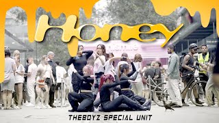 [KPOP IN PUBLIC] THE BOYZ(더보이즈) Special Unit - ‘Honey' | ONE TAKE | 커버댄스 | MAVERICK | AUSTRALIA Resimi