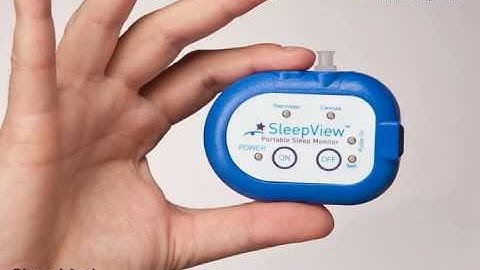 SleepView + eCrystal PSG Web Portal