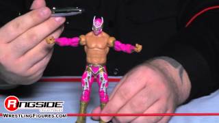 WWE FIGURE INSIDER: Sin Cara - WWE Series 34 Toy Wrestling Action Figure RSC Review