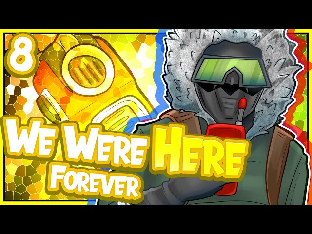 NEW BEST CO-OP ESCAPE ROOM GAME!, We Were Here Forever, ft.  @orbitalpotato