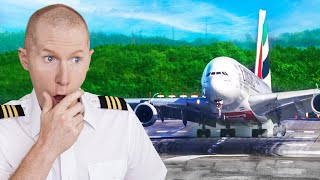 A380 Almost Skids Off Runway | Viral Debrief