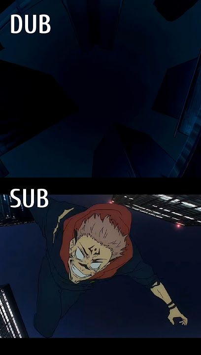 Sukuna Laugh Dub and Sub in Season 2 #sukuna #jujutsukaisen #animedub