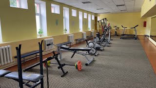 Санаторий Волма - тренажерный зал, Санатории Беларуси