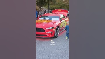 Cars - Lightning McQueen phiên bản đời thật #shorts #oto #car #viral #lightningmcqueen #racecar