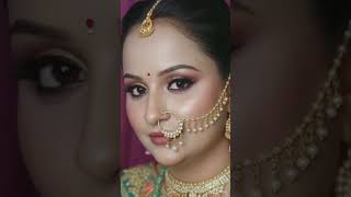 just one glam session#MakeupArtist #BridalMakeup#SoftGlam #HDMakeup#IndianBride #MakeuTransformation