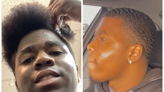 Cutting my 4 year growth of hair off to get waves (FULL TRANSFORMATION)