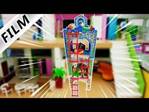 Playmobil Film Deutsch JULIANS 3-FACH HOCHBETT! XXL BETT FÜR SEINE FREUNDE! Kinderfilm Familie Vogel
