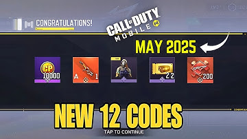 *NEW* CODM 9 WORKING NEW REDEEM CODES MAY 2025 | NEW CODM REDEEM CODES MAY 2024|REDEEM CP