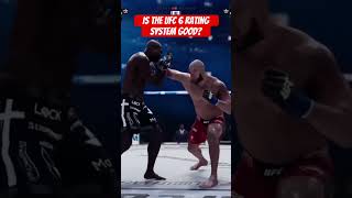 UFC 6, Is The Rating System Good? #ufc6 #ufcshorts #mmashorts #gamingshorts