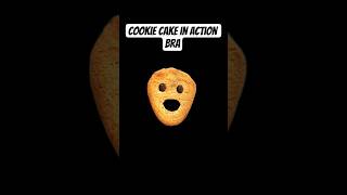 cookie cake in action #comics #viral #shorts