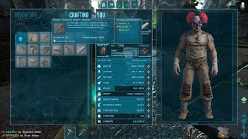 ARK No Crafting recipe