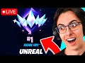 🔴LIVE! - BECOMING THE #1 UNREAL RANKED PRO (Chapter 5)