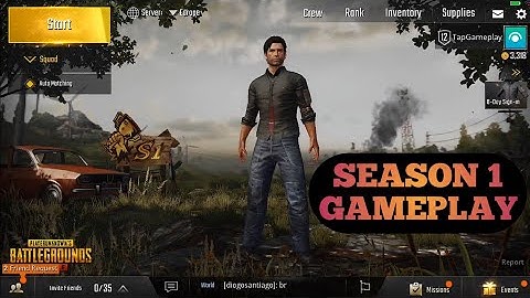 SEASON 1 GAMEPLAY PUBG MOBILE | PUBG SEASON 1 NO LAG NO HACKERS