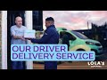 Our driver delivery service