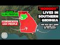 Why so few americans live in southern georgia