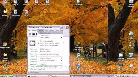CamStudio frame rate Tutorial