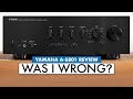 Are Expensive Yamaha Amps WORTH IT? A-S801 YAMAHA Amplifier Review