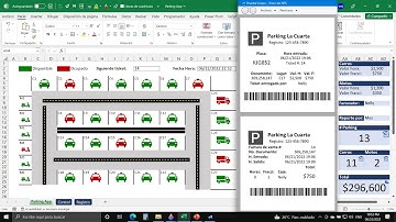 Hice una APLICACIÓN de Parqueadero en Excel en 4 Horas