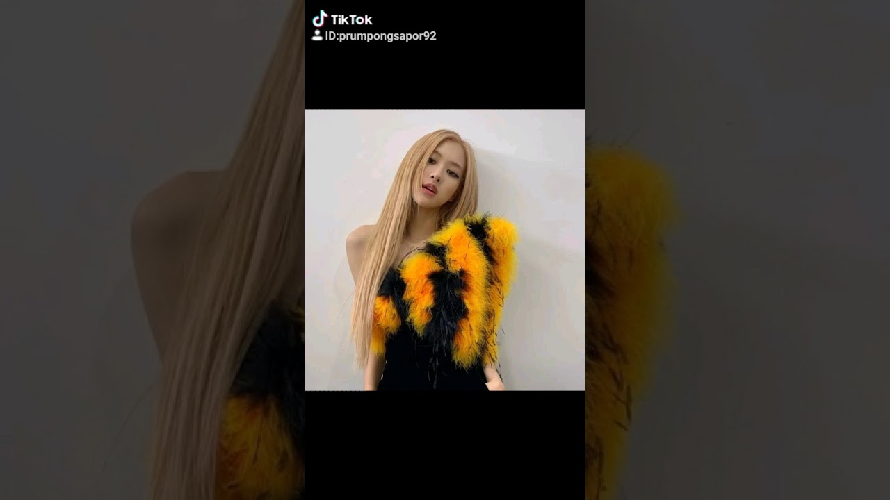 Rose black pink ððð - YouTube