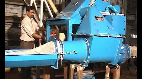 Bag Dump Station + Rotary Bag Compactor