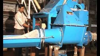 Bag Dump Station + Rotary Bag Compactor