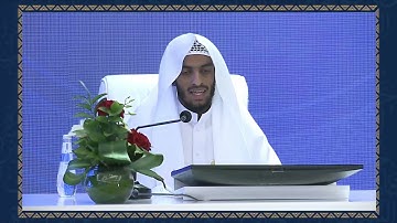 تلاوة المتسابق ياسر بن خالد الردادي المشارك بالفرع الأول