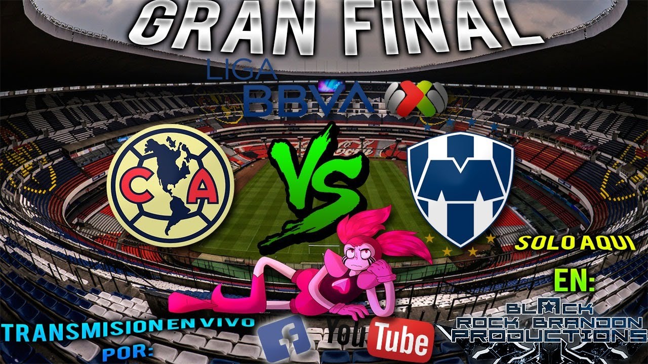 Gran Final Liga Mx America Vs Monterrey 2019 - YouTube