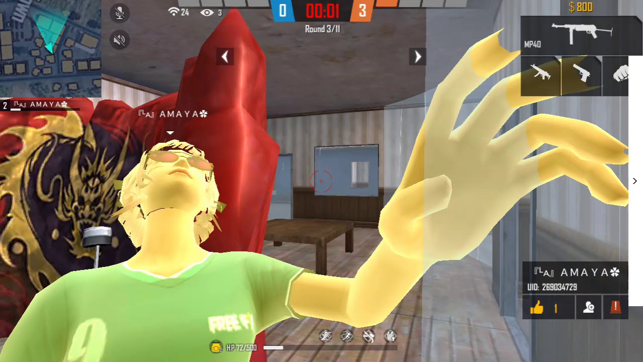 PVP con un jugador que me dice bot ni un brillo y es lo