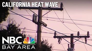 Californians Asked to Conserve Power Amid Brutal Heat Wave