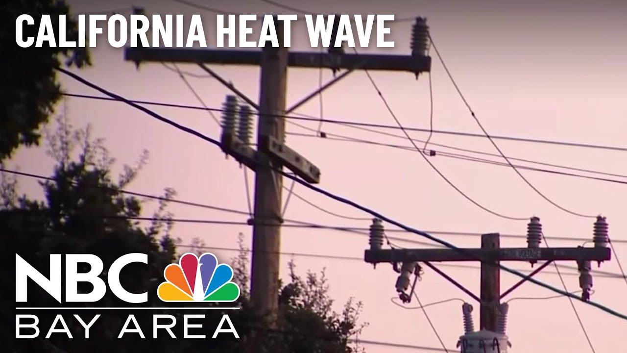 Californians Asked to Conserve Power Amid Brutal Heat Wave - YouTube