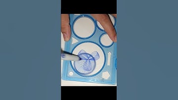 Spirograph patterns in a Flash ⚡️⚡ #spirograph #relaxing