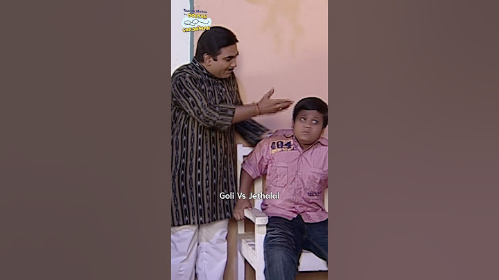 Goli Vs Jethalal! #shorts #viralvideo #tmkoc #trending #mustwatch #comedy #reels #shorts #news