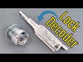 [1240] Ford Expedition Lock Picked & Decoded w/ Lishi Tool