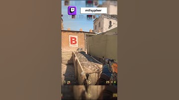 1V1 CLUTCH! #shorts #cs2 #csgo #counterstrike2