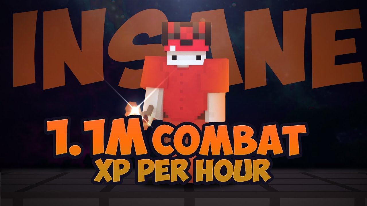 NEW BEST COMBAT XP METHOD | 1.1M XP PER HOUR + 6M COINS PER HOUR