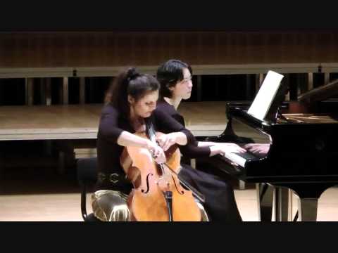 Thaikovsky Pezzo Capriccioso  Michaela Fukacova & Aya Tominaga