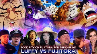 Luffy Vs Fujitora ! Took Pity On Him ! Reaction Mashup
