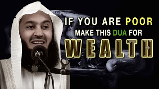 Wealth, Money and Good House - DUA of PROPHET in Asking For WEALTH