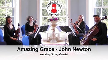 Wedding String Quartet performing Amazing Grace composed by John Newton