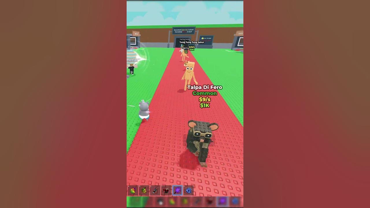 Someone STOLE My SECRET La Vacca Saturno Saturnita In Roblox! #roblox #robloxgames #robloxedit