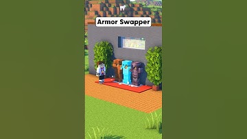 Minecraft Triple Armor Swapper 🤓 (NO ERA AMOR) #shorts #minecraft