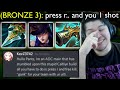 Bronze 3 player tries to convince me that LETHALITY CAIT mid is BUSTED.. so I tried it