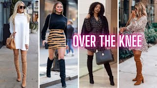 HOW TO WEAR OVER-THE-KNEE BOOTS
