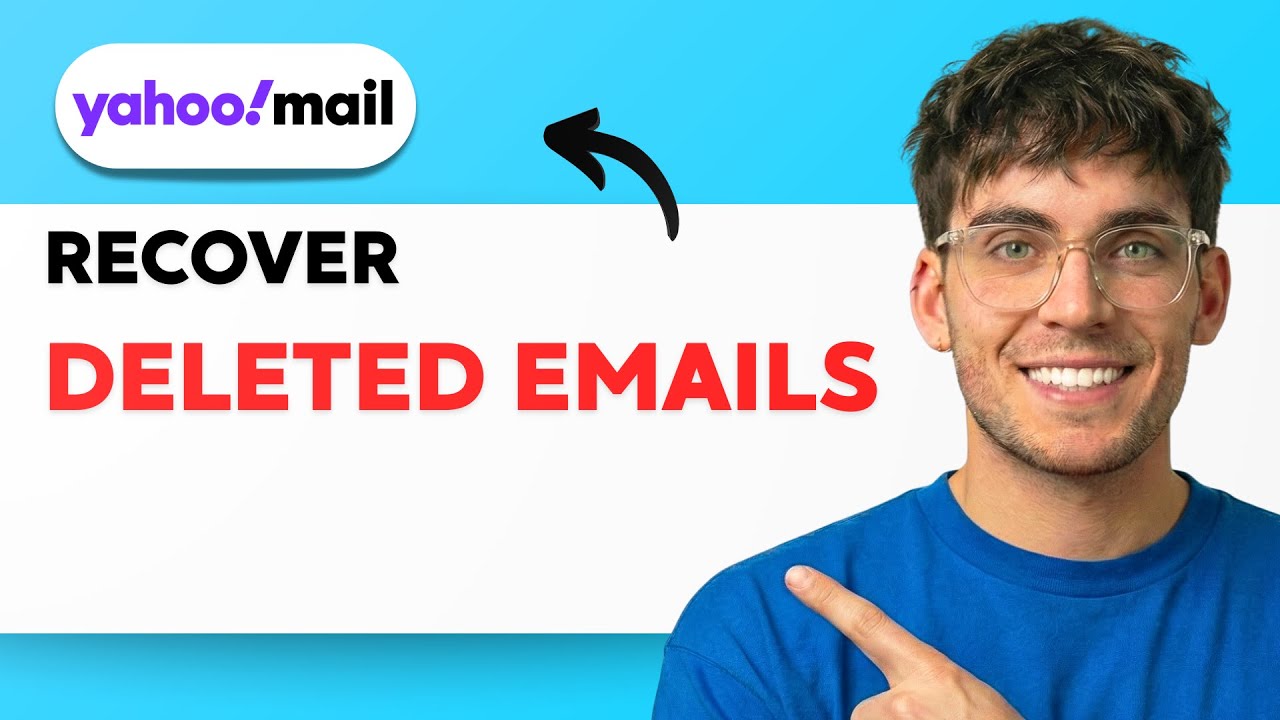 How to Recover Deleted Yahoo Emails [2026 Full Guide] - YouTube