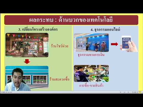 ผลกระทบด้านบวกของเทคโนโลยี ม.1 ชั่วโมงที่ 3
