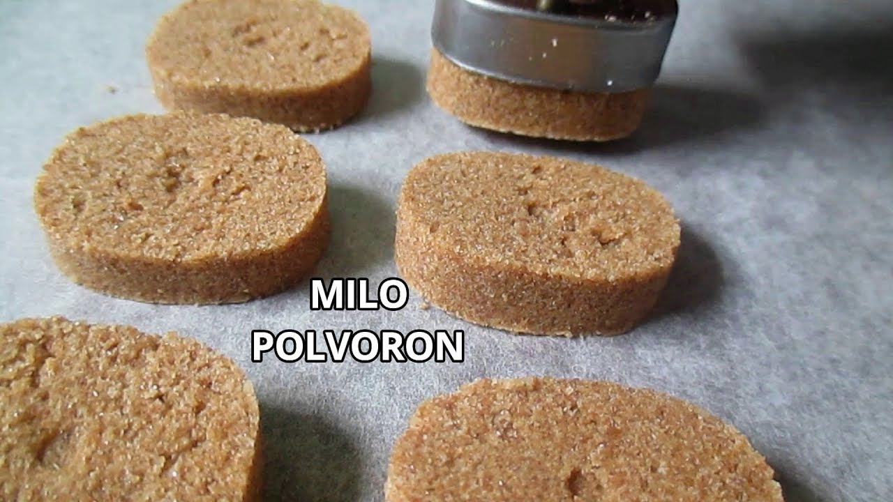 Milo Polvoron Recipe | Simple and Easy To Make