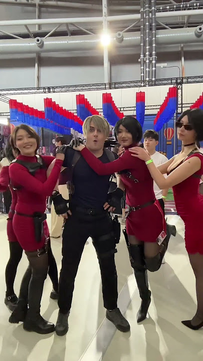 Leon and Ada?? #graysonfin #cosplay #residentevil