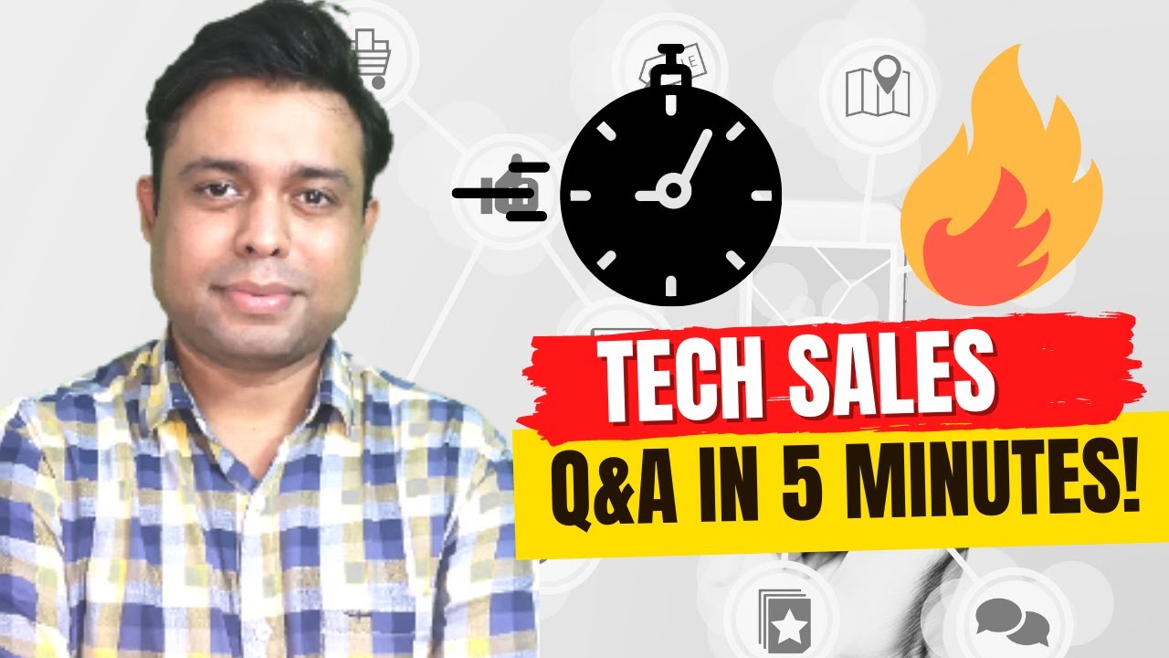 Tech Sales Q&A in 5 Minutes! [2021] YouTube