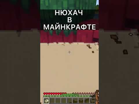 Нюхач в Майнкрафте! Что он ест? #нюхач #майнкрафт #minecraft #sniffer