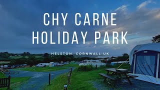 Camping Chy Carne Campsite Cornwall Uk